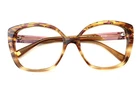 Anne Klein Eyeglasses AK7071 505 Plum Animal 54-16-135 New. Price: $39.00.
