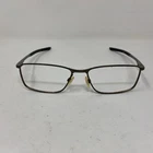 Oakley Socket 5.0 OX3217-0255 136 Satin Pewter Eyeglasses Frames Only O159 Pre-owned. Price: $50.00.