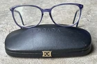 Escada Eyeglasses Frames Ves 355 52 60 Col. 093M 140 W/ Original Hard Case Pre-owned. Price: $9.99.