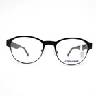 Converse Q030 Black Eyeglasses Frames Round Horn Rim Side Logos 49-17-135 New. Price: $31.10.