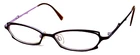 Jean Lafont Issy & Vanille 503 France Brown 47-14-135 Eyeglasses Frame Pre-owned. Price: $28.00.
