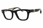 Roberto Cavalli VRC052 700Y Shiny Black 49MM Eyeglasses New Authentic. Price: $200.98.