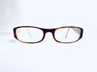 Ralph Lauren Rectangular Brown Amber Tortoise Eyeglasses RL6002 135 Pre-owned. Price: $46.33.