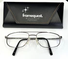 Vtg 3M DP610 En 166F Grey Unisex Silver Oval Full Rim Eyeglasses Frames Only Pre-owned. Price: $26.24.