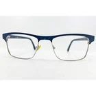 Lacoste Eyeglasses Mens Blue Silver L2198 424 Square Frames 55-18-145 Pre-owned. Price: $31.99.