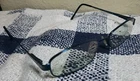Elements Europa EL-308 C3 Blue Rectangle Full Rim Eyeglass Frames 54-17-135 Pre-owned. Price: $25.00.