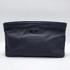 Gucci Pouch Black Nylon Unisex Fashion Accessory Pre-owned. Price: $185.99.