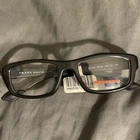 New Prada Vps 02E Eyeglasses 1AB-1O1 Matte Black Square Frames 52/18/140. Price: $99.98.