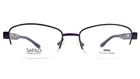 Safilo Eyeglasses Frames SA6038 PH0 Shiny Purple Cat Half Rim 51-147-130 New. Price: $79.99.