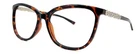 New Chelsea Morgan Cms 20211 Tortoise Authentic Eyeglasses 59-17-145. Price: $31.67.