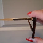 Diff Becky Iv Cat Full Rim Brown Tortoise Shell Plastic/metal Eyeglasses Pre-owned. Price: $39.99.