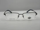 Harley Davidson HD0820 008 57/18 150 Men Half Rim Eye Frames 4394 New. Price: $89.00.