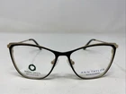Ann Taylor Petite ATP711 C01 48-14-130 Black/gold Full Rim Eyeglasses Frame ZK82 New. Price: $60.00.