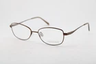 New Charmant Aristar AR16384 COL-535 Brown Gunmetal Authentic Eyeglasses 50-16. Price: $69.42.