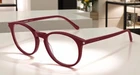 Saint Laurent Sl 106 011 Round Oval Panthos Burgundy 50 Mm Unisex Eyeglasses New. Price: $112.00.