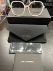 New Authentic Dolce & Gabbana DG3364 Butterfly Shaped Color Opal Lillac. Price: $110.00.