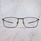 Oakley Barrelhouse Pewter Metal Rectangular Eyeglass Frames OX3173-0252 Mens Pre-owned. Price: $56.24.