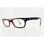 Ray-ban Eyeglasses Frames Black Pink Style Rb 5150 5024 50-19-135 Pre-owned. Price: $23.99.