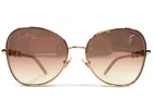 Tiffany & Co. Sunglasses TF3086 6105/3N Rose Gold Clear Nude Butterfly 57-17-140 New. Price: $239.19.