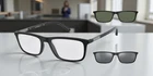 Emporio Armani EA4160 50421W Matte Black Clear 55 Mm Men's Sunglasses New. Price: $112.99.