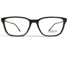Polo Ralph Lauren Eyeglasses Frames 2134 5284 Black Grey Square 56-17-140 New. Price: $65.85.