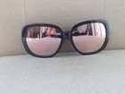 Ralph By Lauren Women's Square Black Sunglasses RA5166 RA/5166 57 15 135 Pre-owned. Price: $129.00.