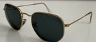 Ray Ban Rb 3548 9196 Hexagonal Gold Sunglasses Frame 51-21-145 W/ Case Pre-owned. Price: $44.95.