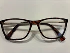 Armani Exchange Eyeglasses, Frames Only, Ax 3028 8037, 53-16-140, Brown Tortoise Pre-owned. Price: $19.99.