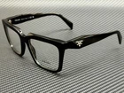 Prada A19V 16K1O1 Black Women's 54 Mm Eyeglasses New. Price: $244.00.