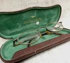 Dakota Smith Antique Bronze Eyeglasses Frames W/case 1392-ROMANCE 47-20-135 Pre-owned. Price: $52.46.