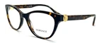 New Versace VE3330 108 Brown Authentic Eyeglasses 53-19 145 Made In Italy. Price: $178.50.