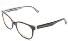 Juicy Couture 302 086 White Gingham Checkered Eyeglasses Frames 50-17-135 New. Price: $59.95.
