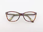 Marciano Eyeglasses, Frames Only, GM0266-3 055, 53-16-135, Plastic, Brown/purple Pre-owned. Price: $29.99.