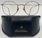 Brooks Brothers Round Eyewear Frames Only BB128 Rare Glasses Light Vintage Specs Used. Price: $59.95.