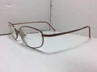 Lizwear Eyeglasses Frames FL6 LW101 Metallic Brown 48 16 130 Pre-owned. Price: $38.50.