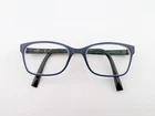 Esprit Eyeglasses, Frames Only, ET17444 508, 52-17-145, Plastic, Blue/brown Tort Pre-owned. Price: $34.99.