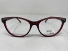 Scott & Zelda 7449 Burgundy Sparkle 53-17-140 Full Rim Eyeglasses Frame !Z01 New. Price: $52.00.