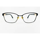 Furla Eyeglasses Womens Black Gold VFU280K 0304 53-15-135 Pre-owned. Price: $39.99.