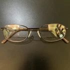 Modern Times Wildcat Ant Brown 50-19-140 Metal Full Rim Eyeglasses Frames Only New. Price: $29.87.