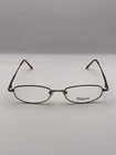 Parade Eyewear Eyeglasses Brown Oval Full Rim Metal Frame Womens Nose Pads Pre-owned. Price: $14.39.