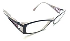 Morel Koali 6463K NW104 Black White Rectangle Eyeglasses Frames 50-16 135 Women Pre-owned. Price: $69.99.
