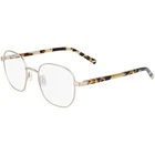 New Nautica N7313 712 Matte Gold & Tortoise Hexagon Eyeglasses 49/20/140. Price: $39.95.