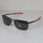 Oakley Ejector OO4142-0258 Gunmetal/red Full Rim Eyeglasses Frames 58-16-139MM Pre-owned. Price: $79.95.