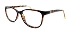 New Elle EL13404 Db Demi Brown Authentic Eyeglasses 52-15-135. Price: $30.23.