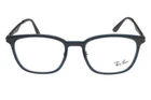 Ray-ban 236421 Unisex Adult Square Eyeglasses Frame Gray/blue Size 52-19-145 New. Price: $112.00.