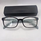 Prada Eyeglasses Frames VPR18T VIB-1O1 Blue Brown Tortoise Cat 51-16-140 Pre-owned. Price: $200.00.