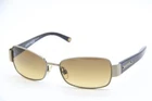 Anne Klein Akny 4117 337/37 Gold Brown Authentic Frames Sunglasses 56-16 Pre-owned. Price: $36.00.