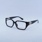 Gucci GG1694OA 002 Dark Havana 55MM Eyeglasses New Authentic. Price: $221.71.