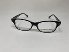 New Globe Black Crystal L4053 51/17/140 Eyeglass Frame Horn Rim &256. Price: $41.28.