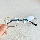 Coach Hc 5083 9015 Woman's Eyeglasses Silver/ Black 51-14-135MM No Case! New. Price: $51.75.